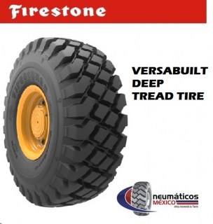 Firestone VERSABUILT - DEEP TREAD TIRE